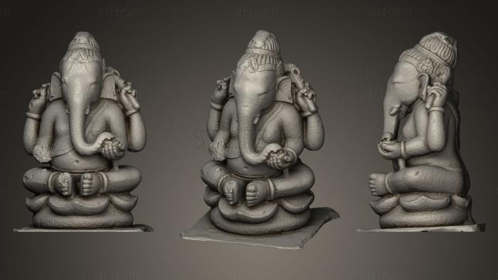 Скульптуры индийские Ganesa